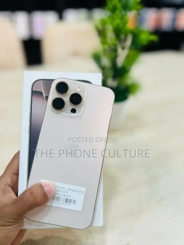Apple iPhone 16 Pro Max 256GB (Used)