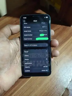 Apple iPhone 11 Pro J/A (Used)