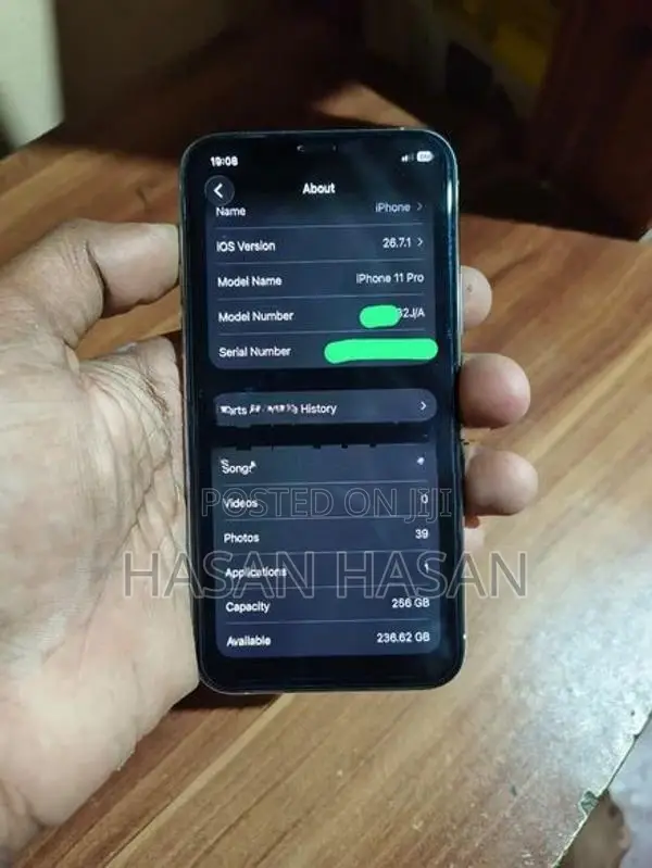 Apple iPhone 11 Pro J/A (Used)