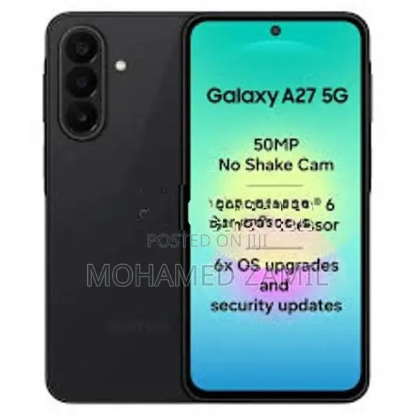 Samsung A27 5G 6GB 128GB (Brand New)