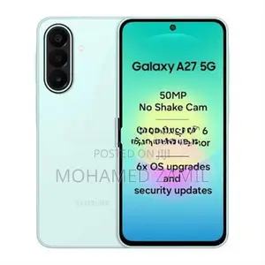 Samsung A27 5G 8GB 256GB (Brand New)