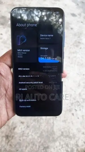 Xiaomi Redmi Note 7 128GB (Used)