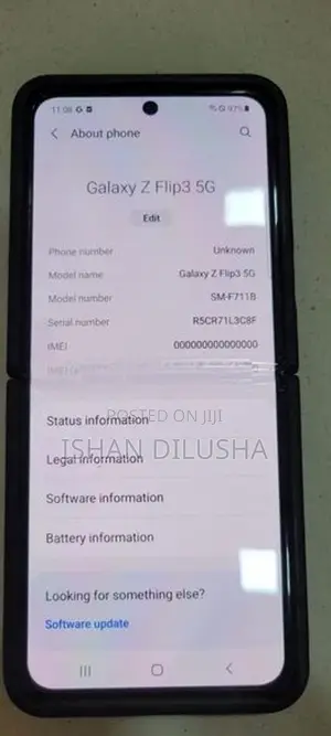 Samsung Galaxy Z Flip3 (Used)