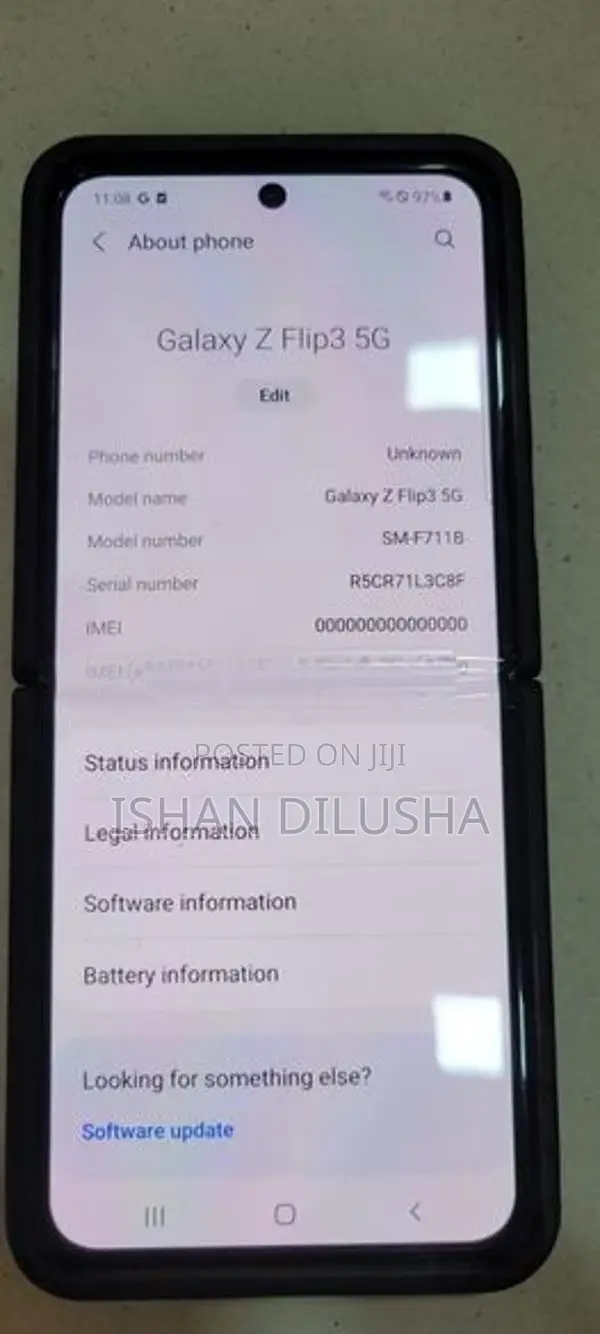 Samsung Galaxy Z Flip3 (Used)