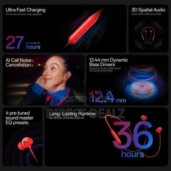 OnePlus Bullets Wireless Z3