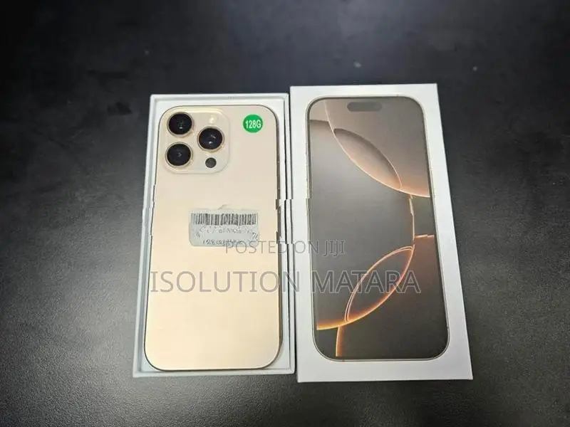 Apple iPhone 16 Pro 128GB (Used)