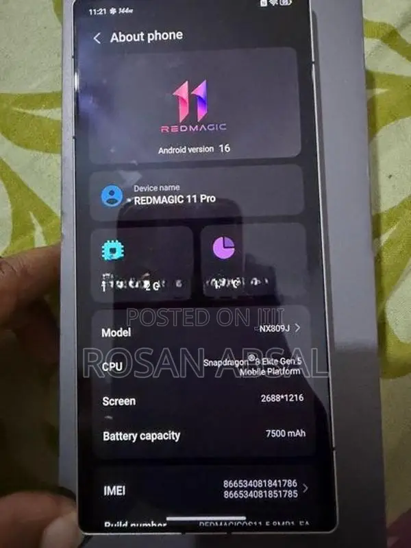 Redmagic 11 Pro (Used)