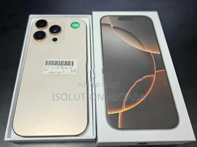 Apple iPhone 16 Pro (Used)