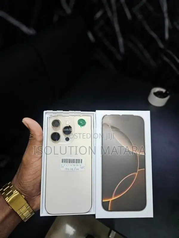 Apple iPhone 16 Pro 128GB (Used)