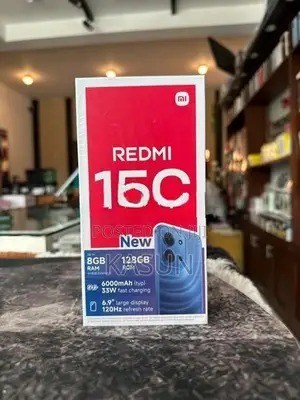Xiaomi Redmi 15C 4/128GB (Brand New)