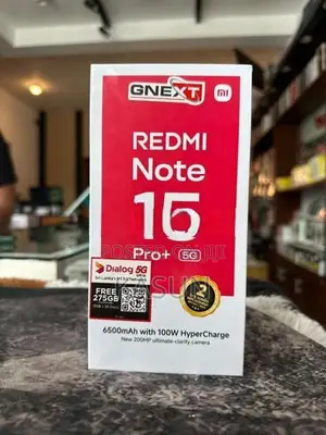 Xiaomi Redmi Note 15 Pro+ 8/256GB (Brand New)