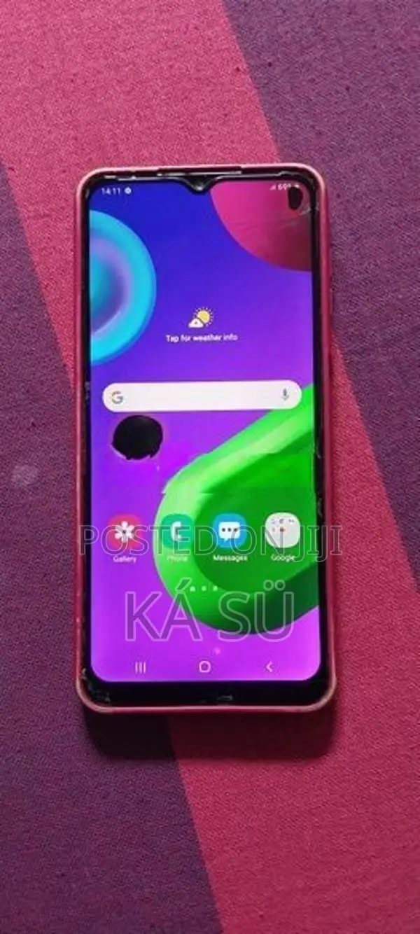 Samsung Galaxy M02 (Used)