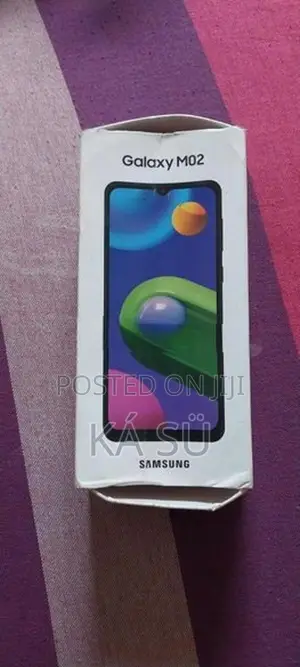 Samsung Galaxy M02 (Used)