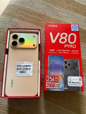 ZTE nubia V80 Pro _ 256GB (Used)