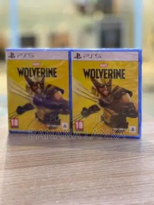 PLAYSTATION 5 MARVEL WOLVERINE