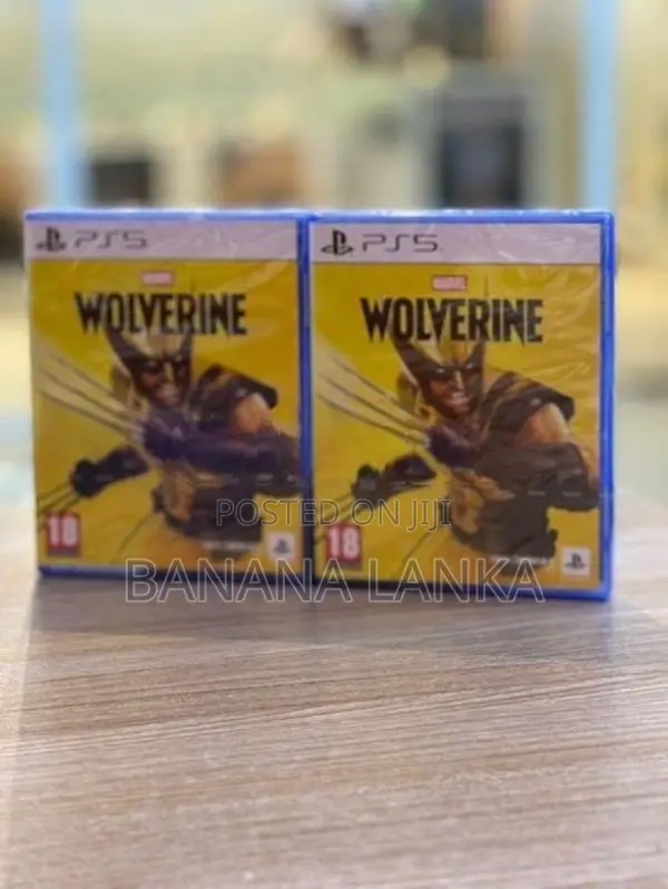 PLAYSTATION 5 MARVEL WOLVERINE