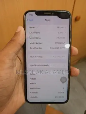 Apple iPhone XS LLA (Used)