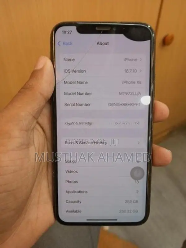 Apple iPhone XS LLA (Used)