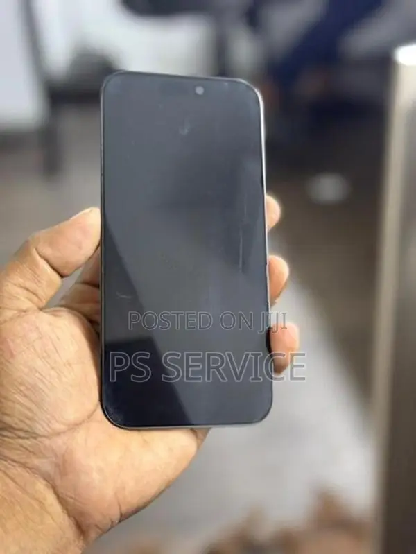 Apple iPhone 16 Pro Phone Removed Display