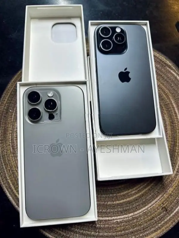 Apple iPhone 16 Pro 126GB (Used)
