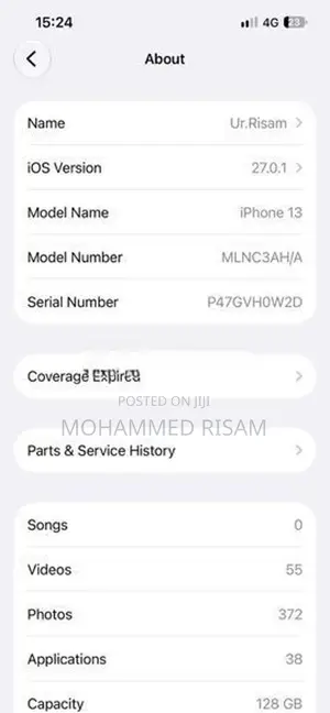 Apple iPhone 13 (Used)