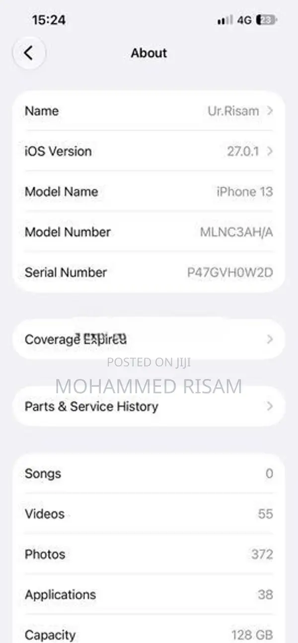 Apple iPhone 13 (Used)