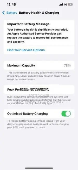 Apple iPhone 12 Pro Max (Used)