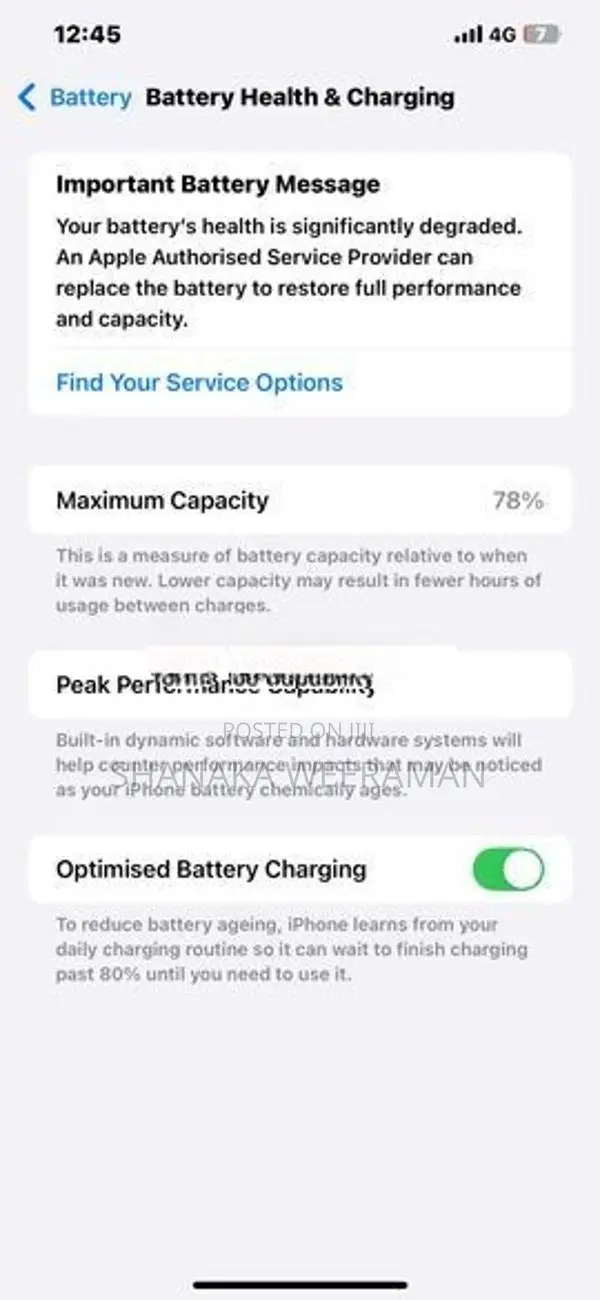Apple iPhone 12 Pro Max (Used)