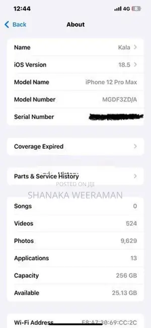 Apple iPhone 12 Pro Max (Used)