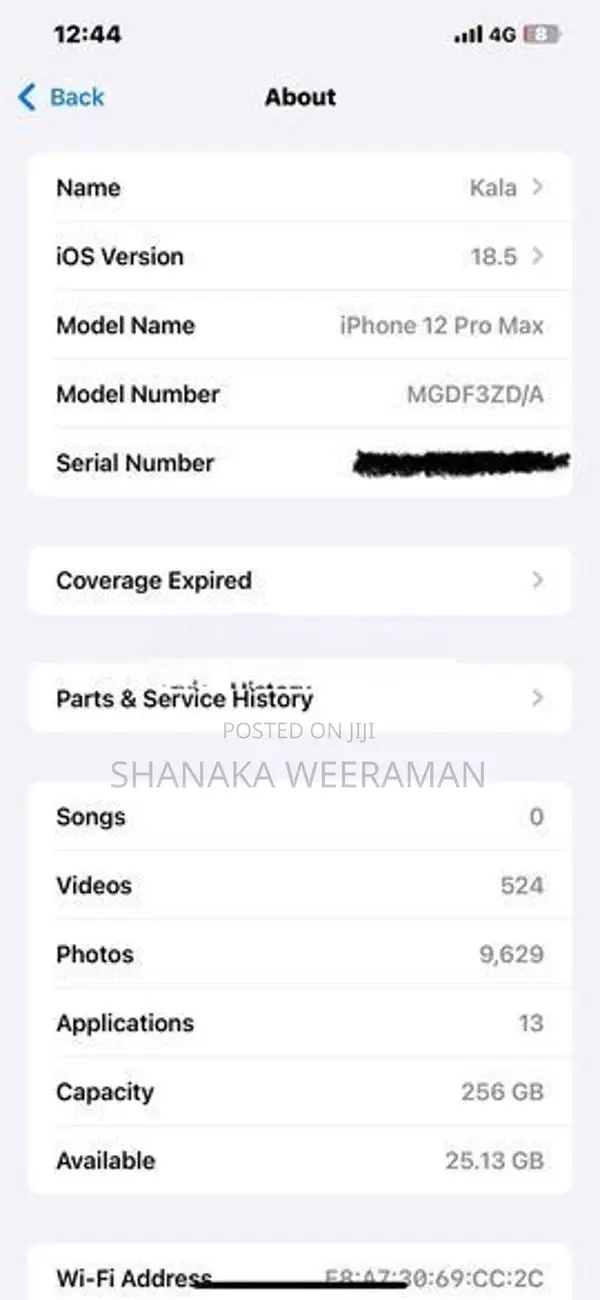Apple iPhone 12 Pro Max (Used)