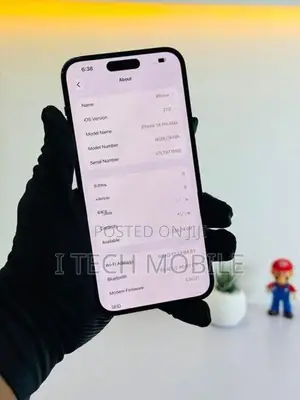 Apple iPhone 14 Pro Max 256GB (Used)