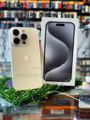 Apple iPhone 15 Pro (Used)