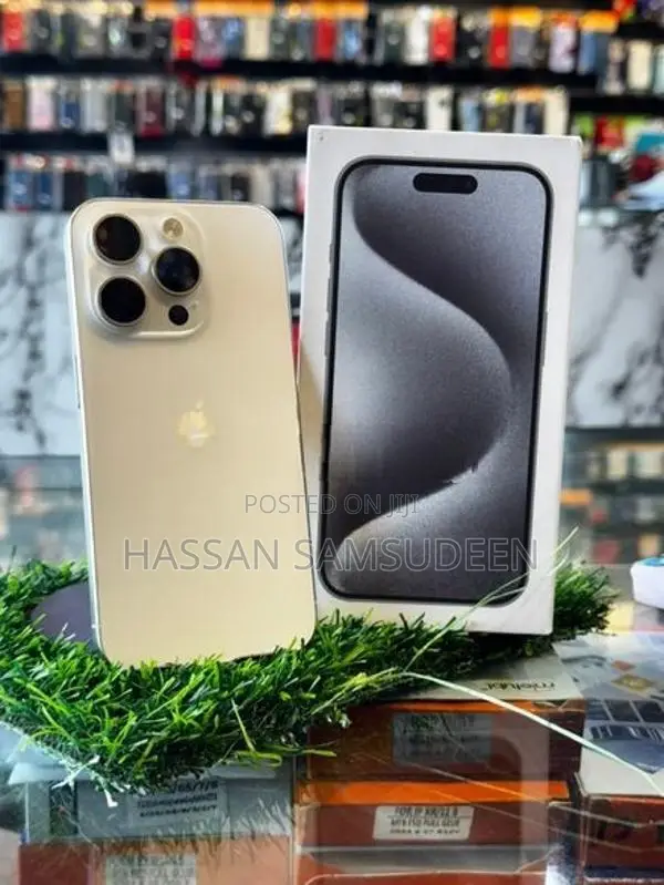 Apple iPhone 15 Pro (Used)