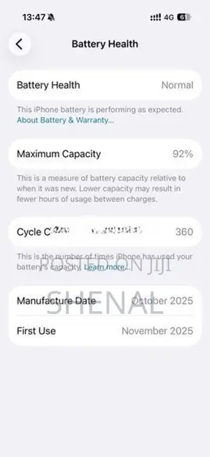 Apple iPhone 17 Pro (Used)