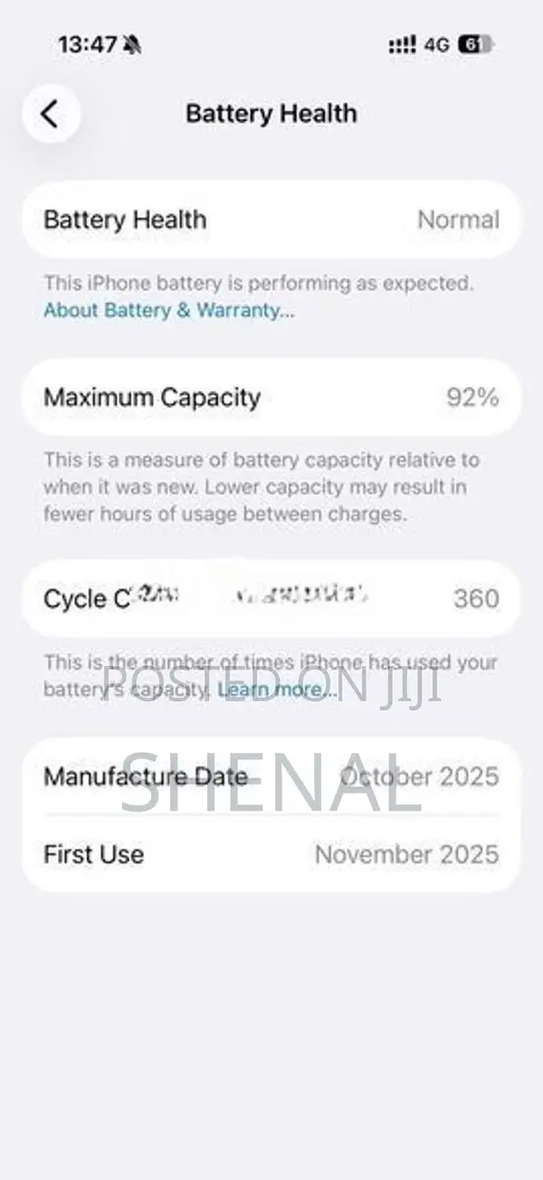 Apple iPhone 17 Pro (Used)