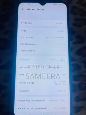 Honor X6b 4GB 128GB (Used)