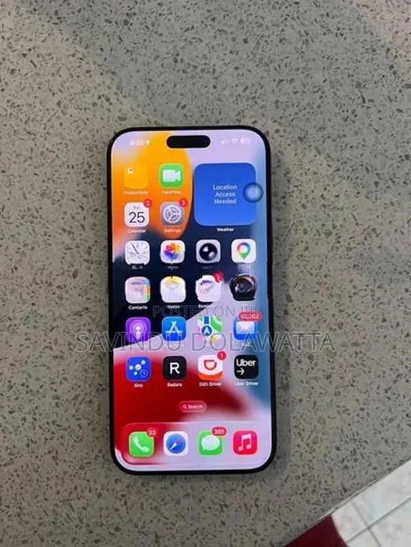 Apple iPhone 16 Pro Max (Used)