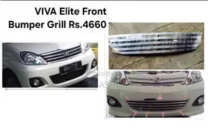 Perodua Viva Elite Front bumper Grill for Other
