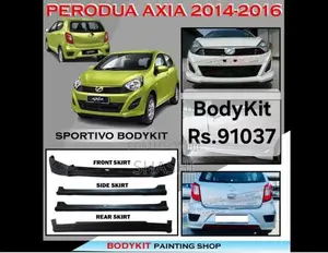 Perodua Axia Elegant Gerup Body Kit for Other