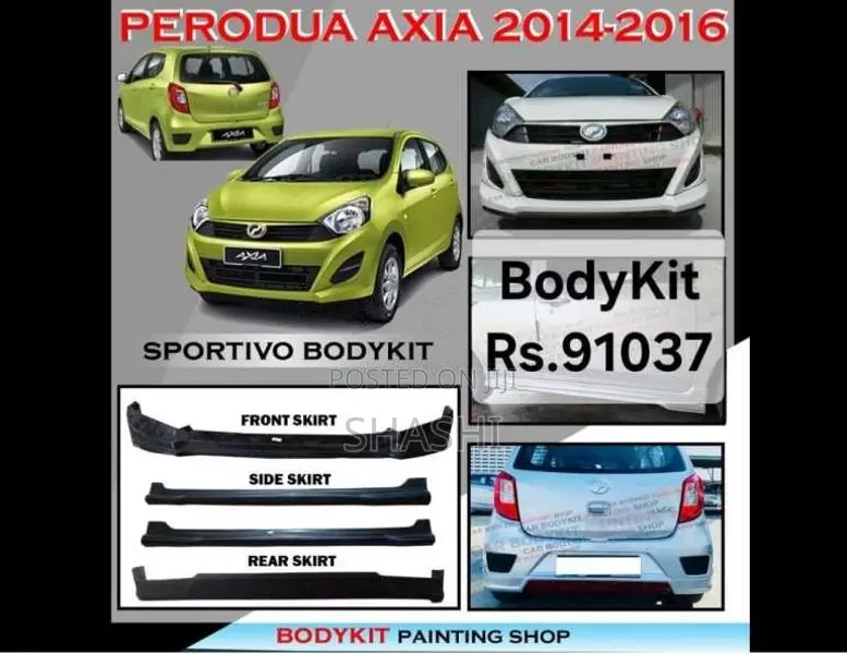 Perodua Axia Elegant Gerup Body Kit for Other