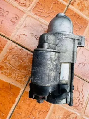 Kia Sorento 2.2 CRDi Diesel Original Starter Motor – Used for SUV