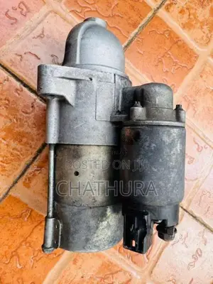 Kia Sorento 2.2 CRDi Diesel Original Starter Motor – Used for SUV