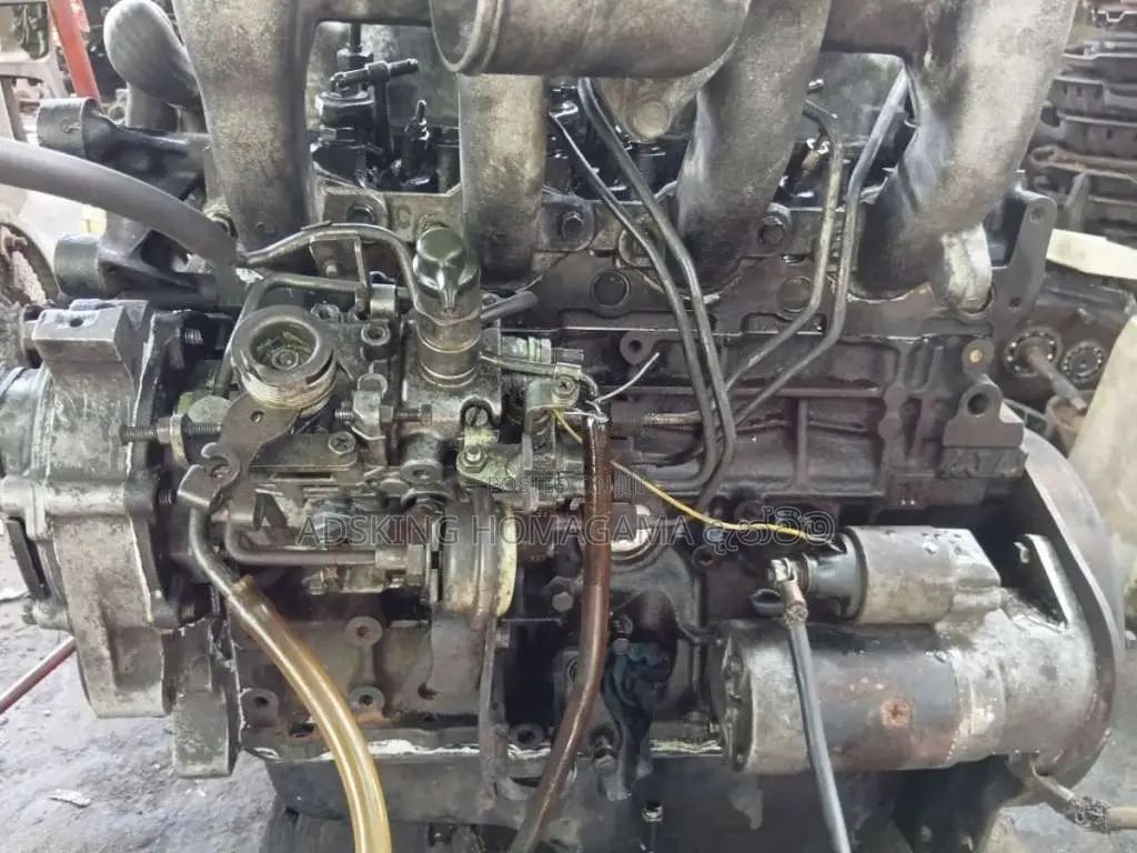 Isuzu 4JA1 wheel model Engine for All