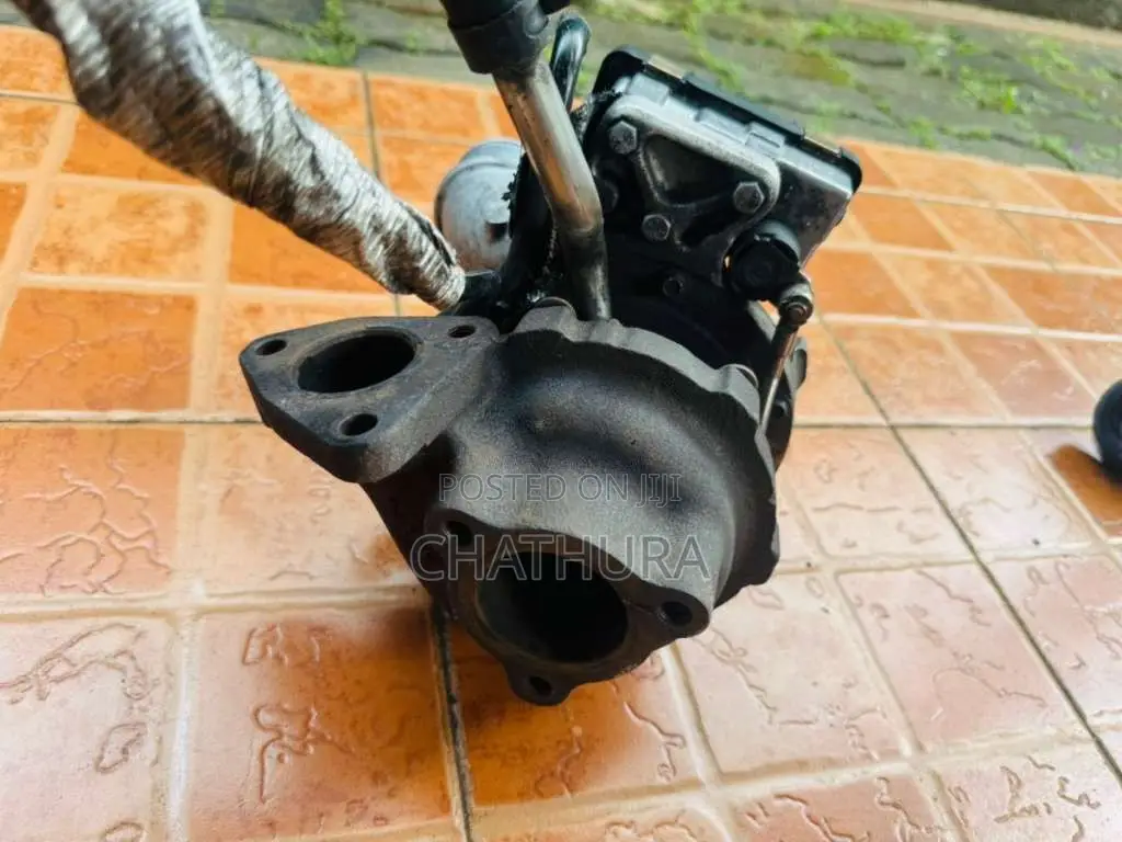 Original Garrett Turbocharger – Kia Sorento 2.2 CRDi Diesel for SUV