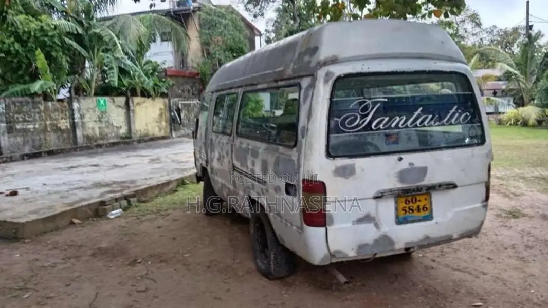 Dyna van body for Van