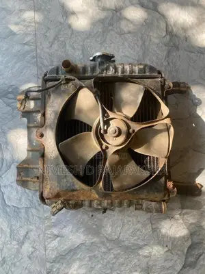 B11RadiatorWithFan for Car