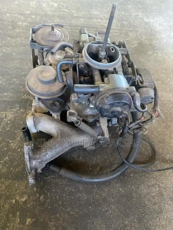 B11CarbWithManifold for Car