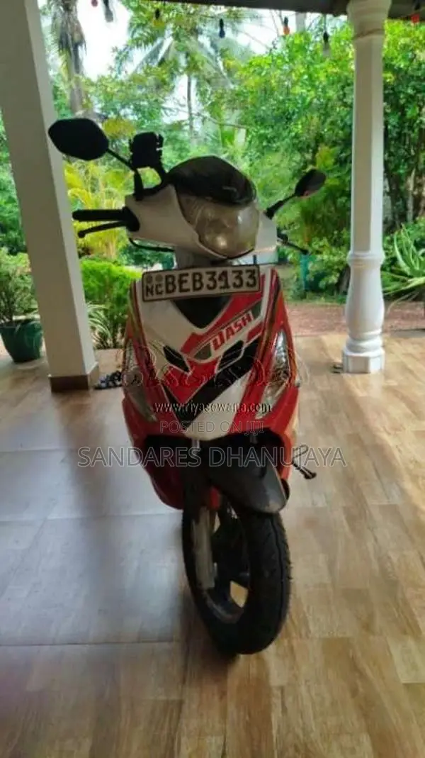 Hero Dash 2016 Motorbike (Used)