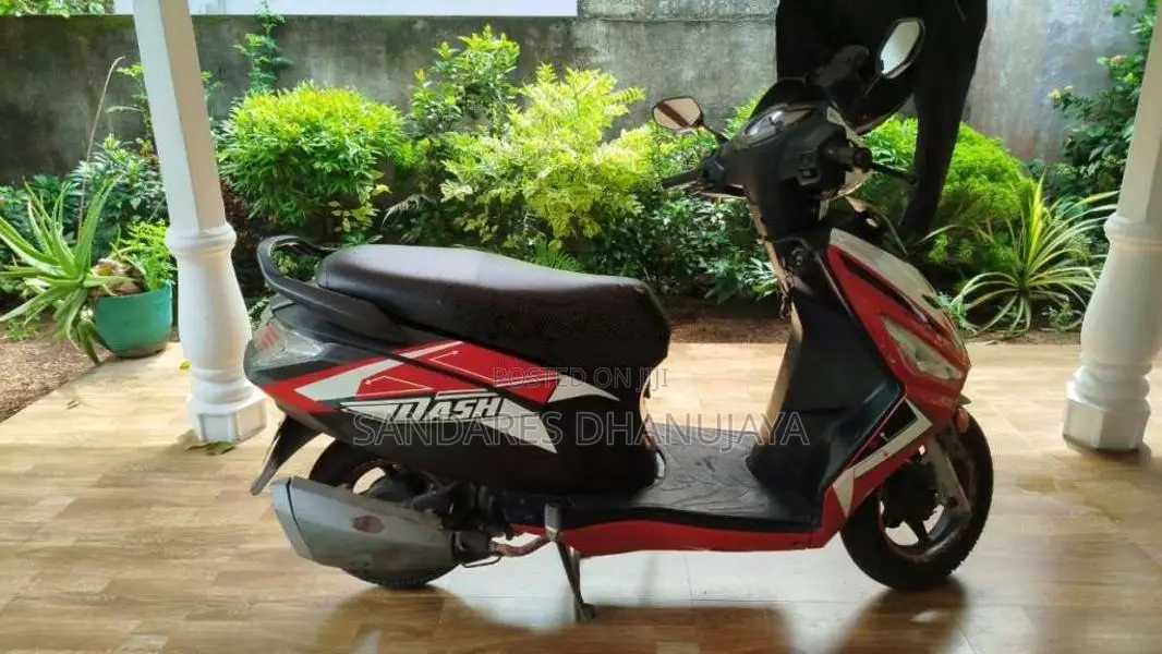Hero Dash 2016 Motorbike (Used)