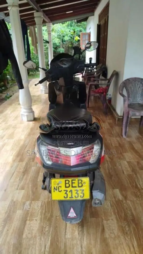 Hero Dash 2016 Motorbike (Used)